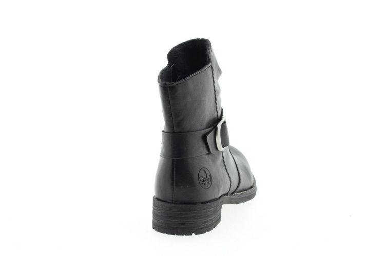 RIEKER Enkellaars Zwart Dames (79462-00 - ) - Schoenen Slaets