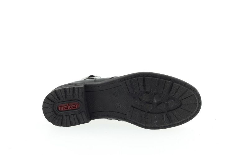 RIEKER Enkellaars Zwart Dames (79462-00 - ) - Schoenen Slaets