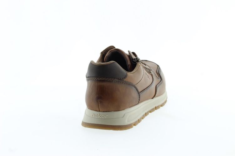 RIEKER Sneaker COGNAC Heren (B0504-24 - ) - Schoenen Slaets