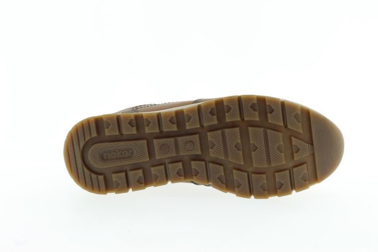 RIEKER Sneaker COGNAC Heren (B0504-24 - ) - Schoenen Slaets