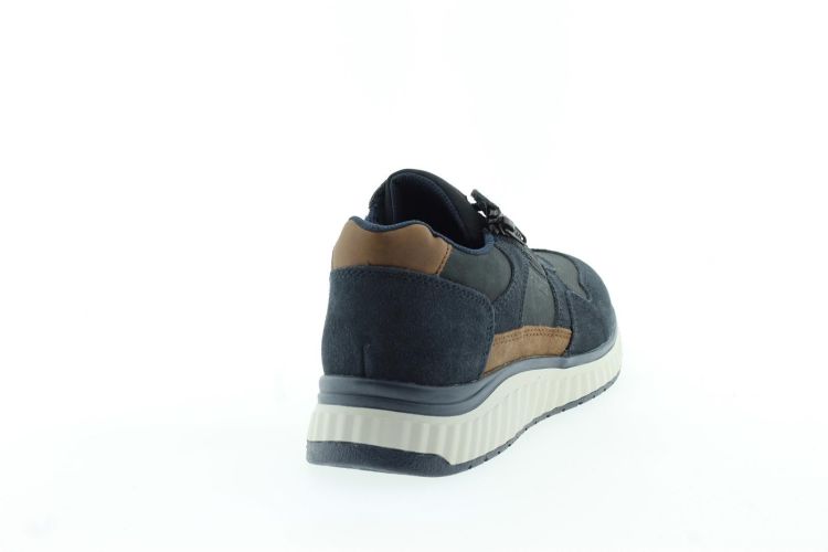 RIEKER Sneaker Blauw Heren (B0601-14 - ) - Schoenen Slaets