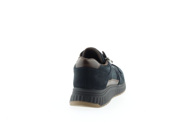 RIEKER Sneaker Blauw Heren (B0601-15 - ) - Schoenen Slaets