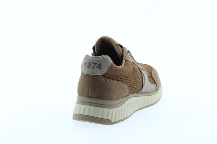 RIEKER Sneaker BRUIN Heren (B0606-22 - ) - Schoenen Slaets