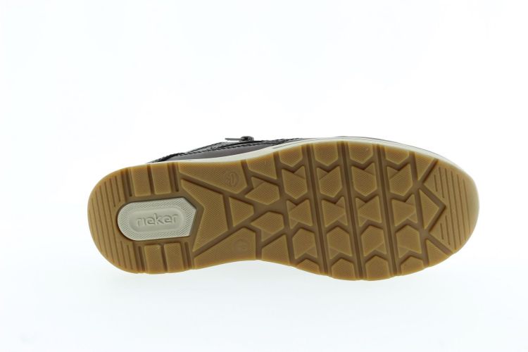 RIEKER Sneaker BRUIN Heren (B0701-25 - ) - Schoenen Slaets