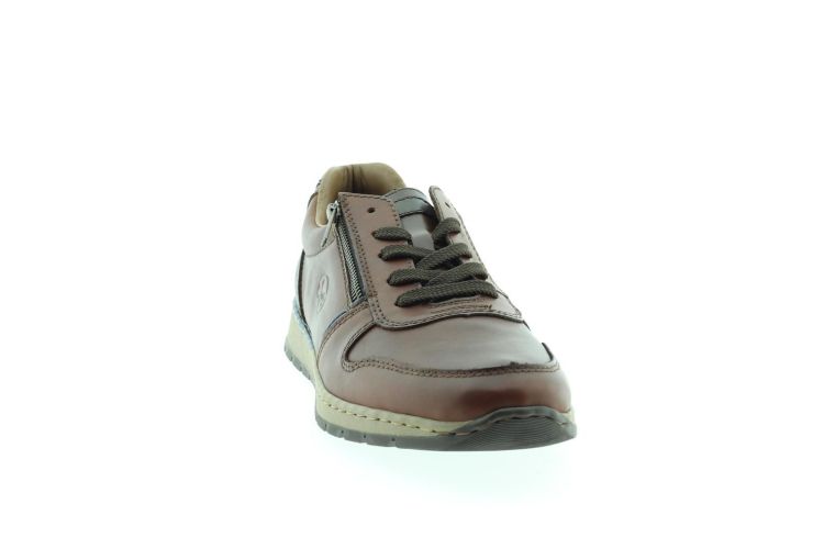 RIEKER Sneaker BRUIN Heren (B2112-25 - ) - Schoenen Slaets