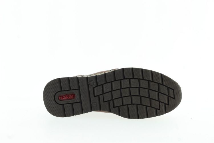 RIEKER Sneaker BRUIN Heren (B2112-25 - ) - Schoenen Slaets