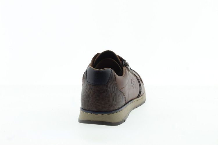 RIEKER Sneaker BRUIN Heren (B2112-25 - ) - Schoenen Slaets