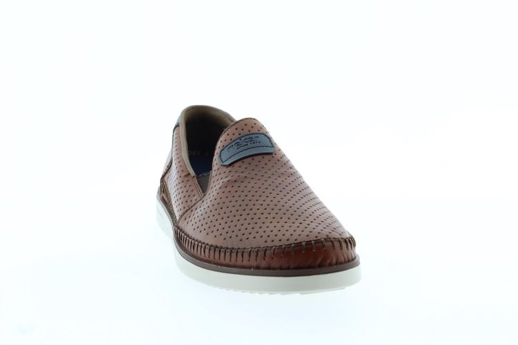 RIEKER Moccasin COGNAC Heren (B2356-24 - ) - Schoenen Slaets