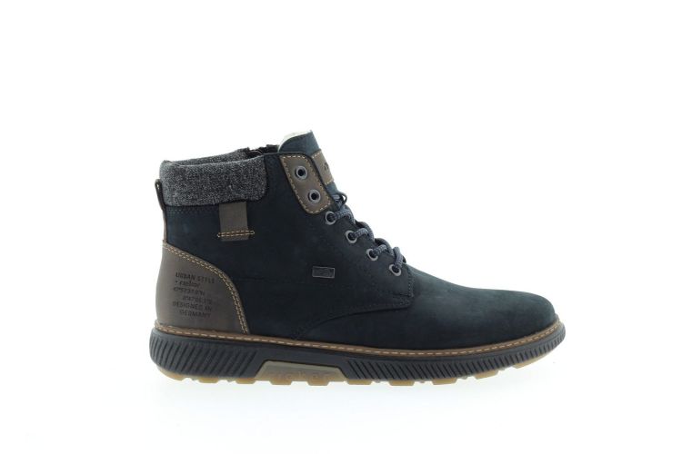 RIEKER Bottine Blauw RIEKER Bottine Blauw