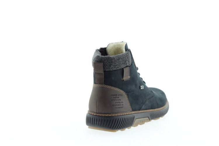 RIEKER Bottine Blauw Heren (B3343-15 - ) - Schoenen Slaets
