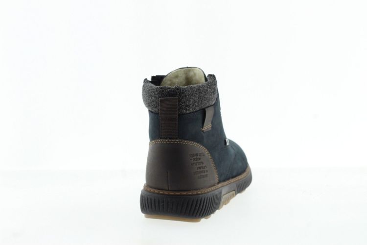 RIEKER Bottine Blauw Heren (B3343-15 - ) - Schoenen Slaets