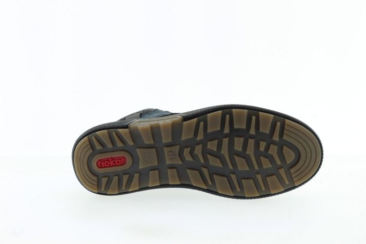 RIEKER Bottine Blauw Heren (B3343-15 - ) - Schoenen Slaets