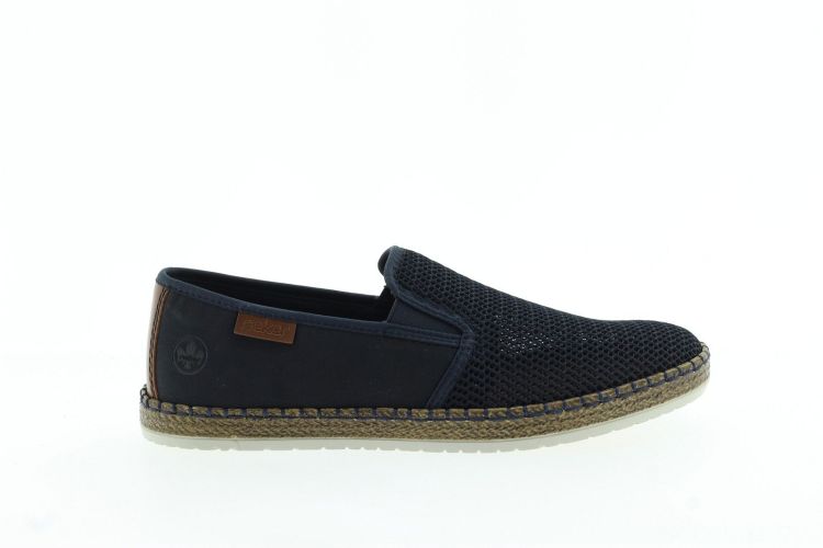 RIEKER Moccasin Blauw