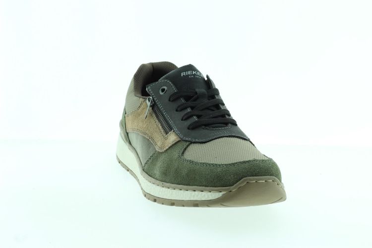 RIEKER Sneaker TAUPE Heren (B9015-90 - ) - Schoenen Slaets