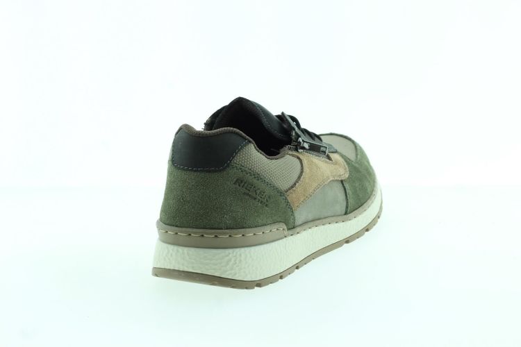 RIEKER Sneaker TAUPE Heren (B9015-90 - ) - Schoenen Slaets