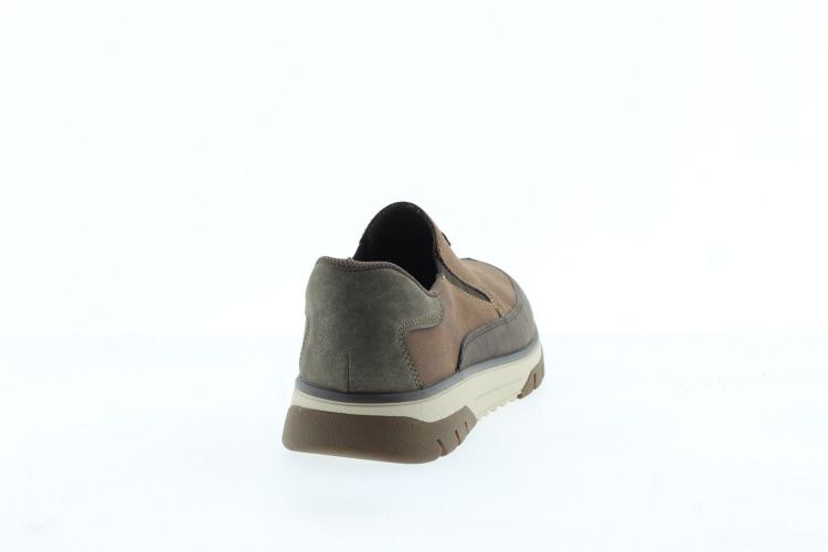 RIEKER Moccasin BRUIN Heren (B9350-24 - ) - Schoenen Slaets