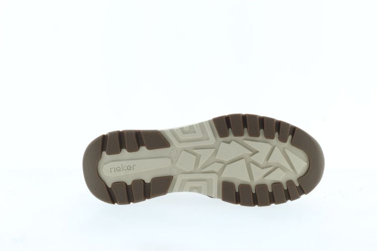 RIEKER Moccasin BRUIN Heren (B9350-24 - ) - Schoenen Slaets