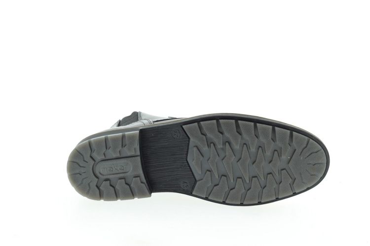RIEKER Bottine Zwart Heren (F4512-00 - ) - Schoenen Slaets