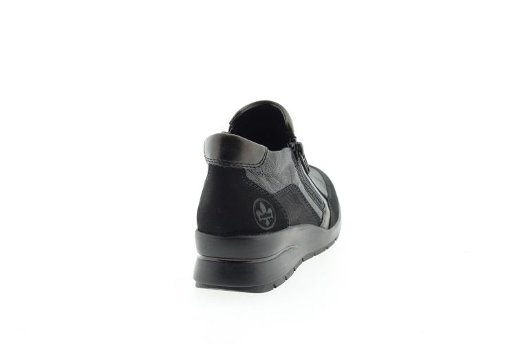 RIEKER Bottine Zwart Dames (L4851-00 - ) - Schoenen Slaets
