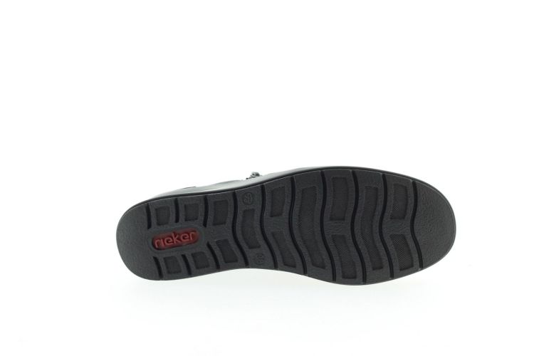 RIEKER Bottine Zwart Dames (L4851-00 - ) - Schoenen Slaets