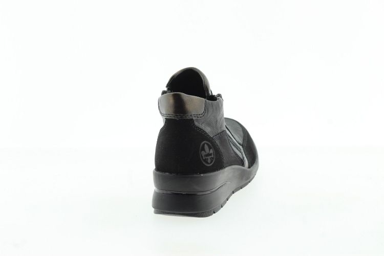 RIEKER Bottine Zwart Dames (L4851-00 - ) - Schoenen Slaets