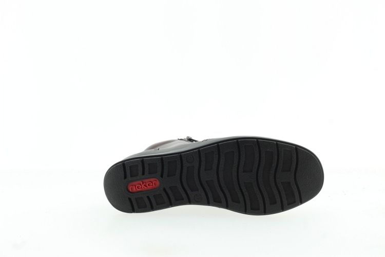 RIEKER Bottine BORDEAUX Dames (L4861-35 - ) - Schoenen Slaets