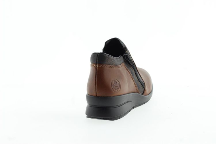 RIEKER Bottine COGNAC Dames (L4883-24 - ) - Schoenen Slaets