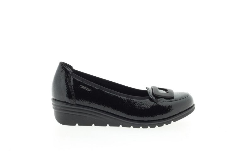 RIEKER Moccasin Zwart