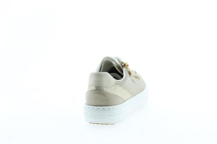 RIEKER Sneaker Beige Dames (L5900-62 - ) - Schoenen Slaets