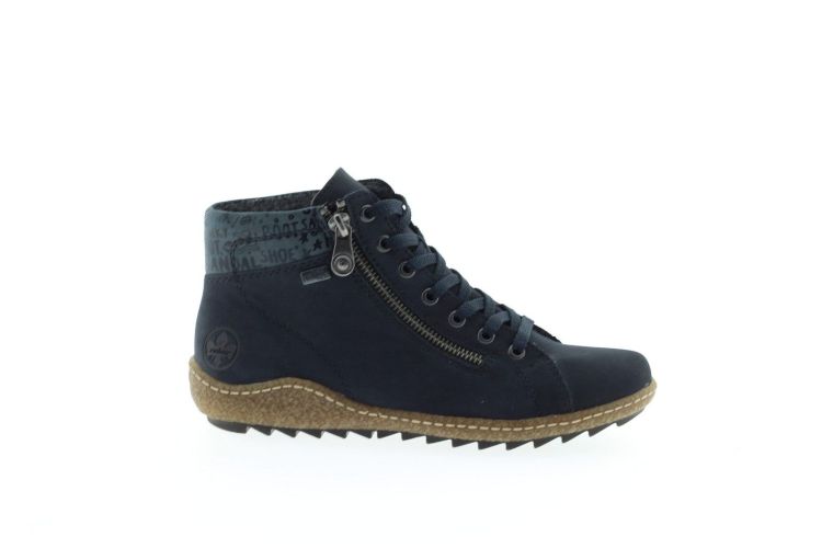 RIEKER Bottine Blauw RIEKER Bottine Blauw