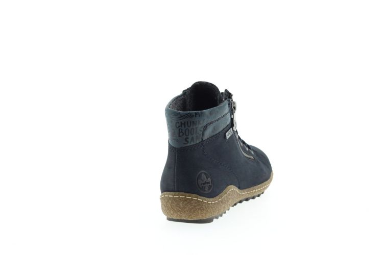 RIEKER Bottine Blauw Dames (L7502-14 - ) - Schoenen Slaets