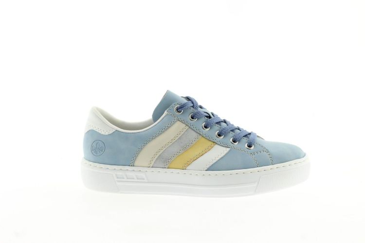 RIEKER Sneaker Blauw