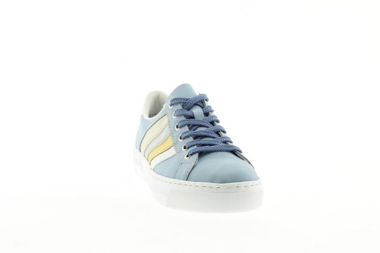 RIEKER Sneaker Blauw Dames (L8802-10 - ) - Schoenen Slaets