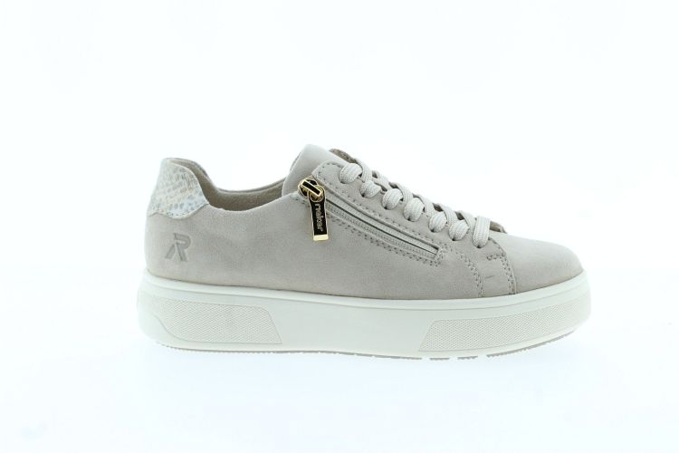 RIEKER Sneaker Beige