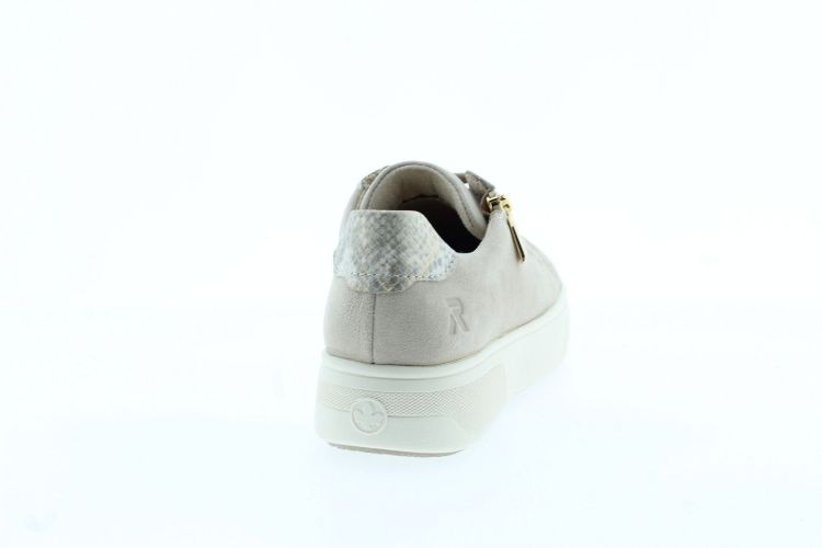 RIEKER Sneaker Beige Dames (M7701-60 - ) - Schoenen Slaets
