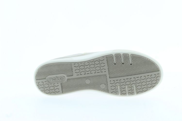 RIEKER Sneaker Beige Dames (M7701-60 - ) - Schoenen Slaets