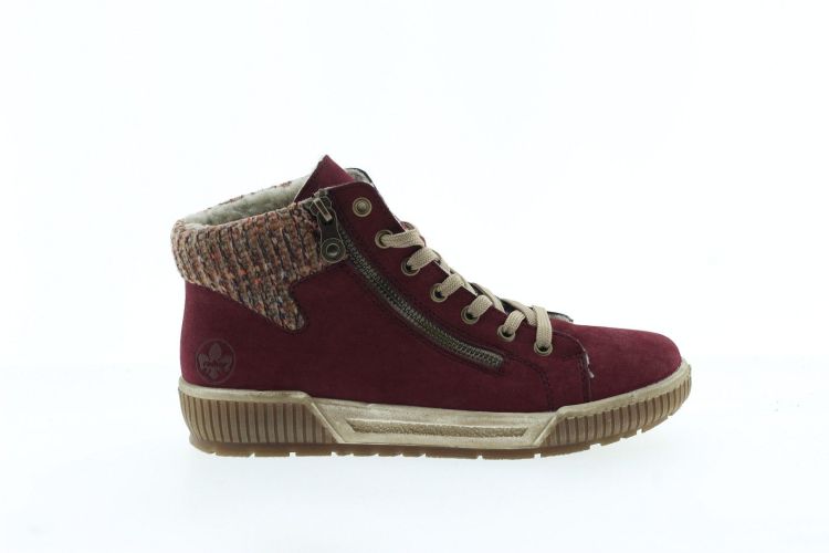 RIEKER Bottine BORDEAUX