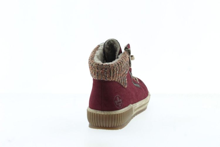 RIEKER Bottine BORDEAUX Dames (N0709-35 - ) - Schoenen Slaets