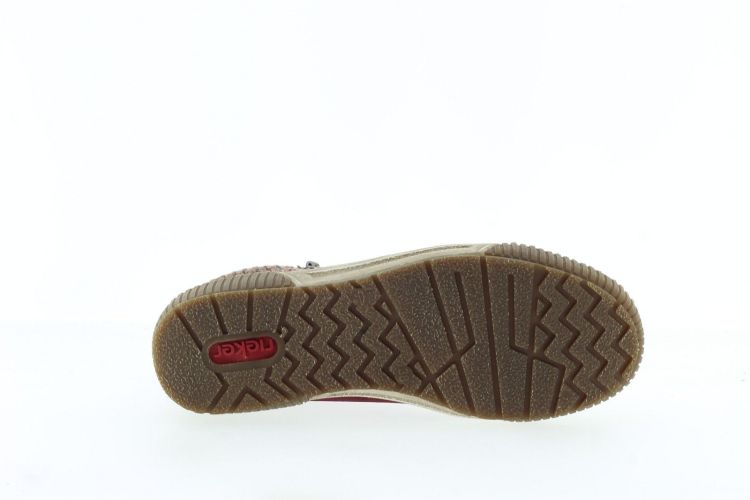 RIEKER Bottine BORDEAUX Dames (N0709-35 - ) - Schoenen Slaets