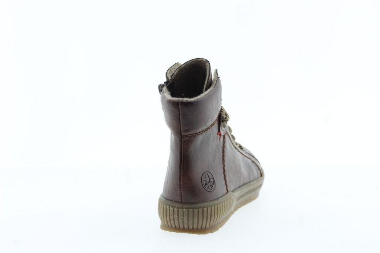 RIEKER Bottine BRUIN Dames (N0730-22 - ) - Schoenen Slaets