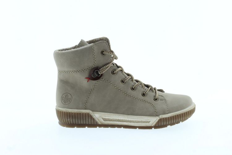 RIEKER Bottine Beige RIEKER Bottine Beige