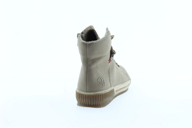 RIEKER Bottine Beige Dames (N0730-64 - ) - Schoenen Slaets