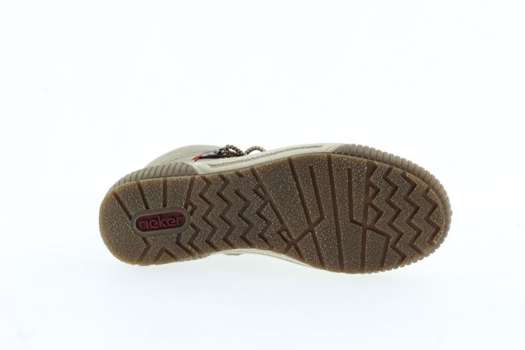 RIEKER Bottine Beige Dames (N0730-64 - ) - Schoenen Slaets