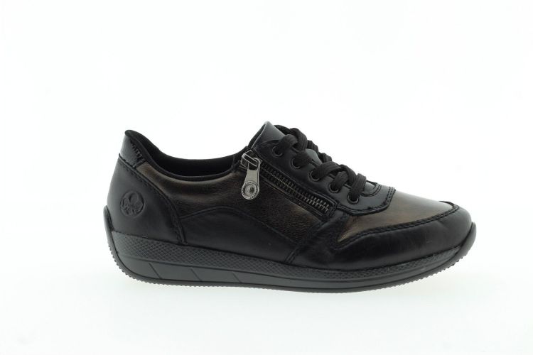 RIEKER Sneaker Zwart RIEKER Sneaker Zwart