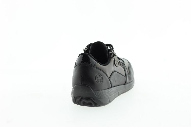 RIEKER Sneaker Zwart Dames (N1100-25 - ) - Schoenen Slaets