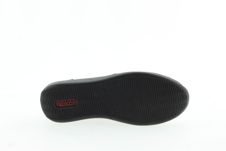 RIEKER Sneaker Zwart Dames (N1100-25 - ) - Schoenen Slaets