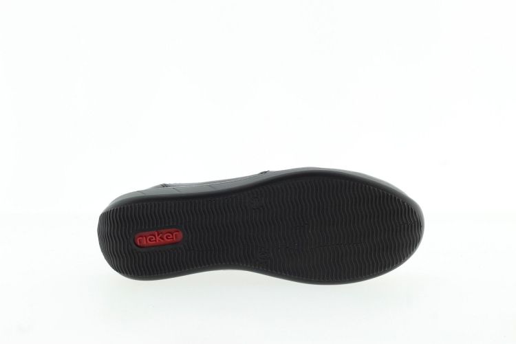 RIEKER Sneaker Zwart Dames (N1100-25 - ) - Schoenen Slaets