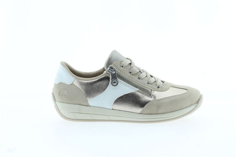 RIEKER Sneaker Beige