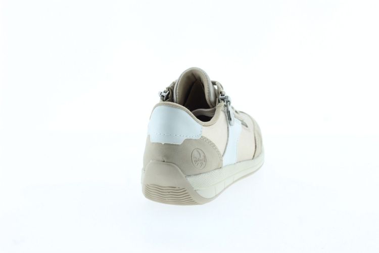 RIEKER Sneaker Beige Dames (N1103-90 - ) - Schoenen Slaets