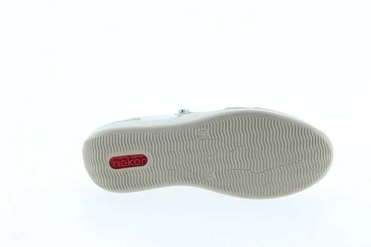 RIEKER Sneaker Beige Dames (N1103-90 - ) - Schoenen Slaets